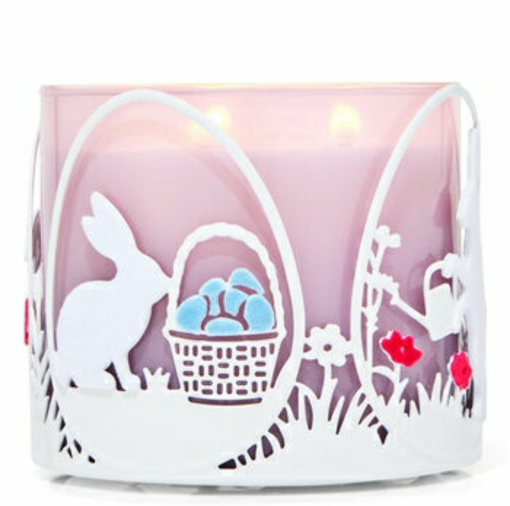 🐰Bath & Bodyworks Spring Bunnies Candle Holder